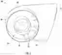 Fig. 06 - Vortex generators for turbine engine exhaust