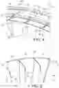 Fig. 04 - Vaned ring for turbomachine stator having vanes connected to an outer shell by conical seating and frangible pin