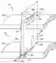 Fig. 01 - Airfoil fluid curtain to mitigate or prevent flow path leakage