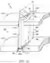 Fig. 06 - Airfoil fluid curtain to mitigate or prevent flow path leakage