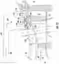 Fig. 14 - Seal assembly for counter rotating turbine assembly