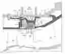 Fig. 01 - Turbine shroud having ceramic matrix composite seal segment
