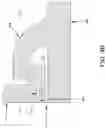 Fig. 10 - Turbine shroud having ceramic matrix composite seal segment