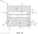 Fig. 23 - Turbine shroud having ceramic matrix composite seal segment