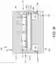 Fig. 40 - Turbine shroud having ceramic matrix composite seal segment
