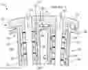 Fig. 01 - Turbine vane assembly with ceramic matrix composite components