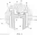 Fig. 03 - Turbine vane assembly with ceramic matrix composite components