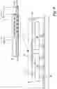 Fig. 05 - Blade outer air seal cooling scheme