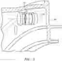 Fig. 04 - Necked debris separator for a gas turbine engine