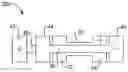 Fig. 01 - Geared turbofan arrangement with core split power ratio
