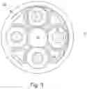 Fig. 03 - Gas turbine engine and panel for a gas turbine engine