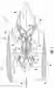 Fig. 02 - Aeroderivative jet engine accessory starter relocation to main shaft—directly connected to HPC shaft