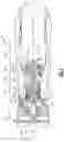 Fig. 02 - Multi-bypass stream gas turbine engine with enlarged bypass flow area