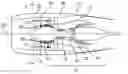 Fig. 01 - Aircraft propulsion unit and process for reducing a ventilation air flow in the aircraft propulsion unit