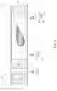 Fig. 07 - Gas turbine combustor having a plurality of angled vanes circumferentially spaced within the combustor