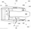Fig. 01 - AIRCRAFT JET ENGINE COMPRISING MEANS FOR VARYING ITS OUTPUT SURFACE AREA
