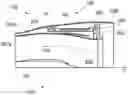Fig. 01 - Grating for the formation of a reverse flow of an aircraft turbofan engine