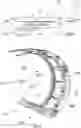 Fig. 02 - JET ENGINE COMPRISING A NACELLE EQUIPPED WITH A THRUST REVERSING SYSTEM COMPRISING DOORS