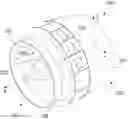 Fig. 01 - Jet engine comprising a nacelle equipped with reverser flaps provided with vortex-generating means