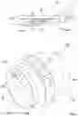 Fig. 02 - Jet engine comprising a nacelle equipped with reverser flaps provided with vortex-generating means