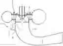 Fig. 01 - Hydraulic machine having a device for measuring the water level in the intake pipe and method for drainage
