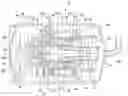 Fig. 01 - Linear compressor with a plurality of spring strands