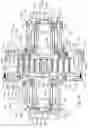 Fig. 04 - DUAL DRIVE CO-ROTATING SPINNING SCROLL COMPRESSOR OR EXPANDER
