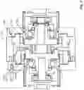 Fig. 06 - DUAL DRIVE CO-ROTATING SPINNING SCROLL COMPRESSOR OR EXPANDER