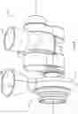 Fig. 11 - DUAL DRIVE CO-ROTATING SPINNING SCROLL COMPRESSOR OR EXPANDER