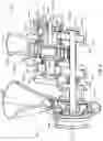 Fig. 12 - DUAL DRIVE CO-ROTATING SPINNING SCROLL COMPRESSOR OR EXPANDER