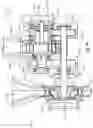 Fig. 13 - DUAL DRIVE CO-ROTATING SPINNING SCROLL COMPRESSOR OR EXPANDER