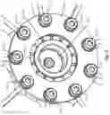 Fig. 06 - Orbiting scroll device lubrication