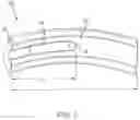 Fig. 06 - Fan blade attachment root with improved strain response