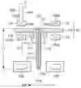 Fig. 01 - Flapper and armature/flapper assembly for use in a servovalve