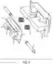 Fig. 05 - Stacking latch mechanism