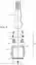 Fig. 04 - Ball socket assembly with a preload bearing