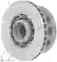 Fig. 04 - Brake disc mounting arrangement