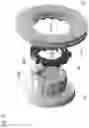 Fig. 13 - Brake disc mounting arrangement