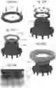 Fig. 23 - Brake disc mounting arrangement