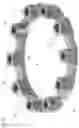 Fig. 03 - Brake Disc Mounting Arrangement