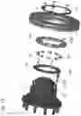 Fig. 22 - Brake Disc Mounting Arrangement