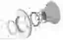 Fig. 01 - Brake disc mounting arrangement