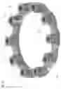 Fig. 03 - Brake disc mounting arrangement