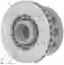 Fig. 04 - Brake disc mounting arrangement