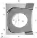 Fig. 05 - Brake disc mounting arrangement