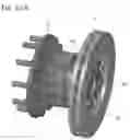 Fig. 16 - Brake disc mounting arrangement