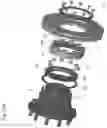 Fig. 20 - Brake disc mounting arrangement