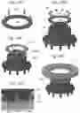 Fig. 23 - Brake disc mounting arrangement
