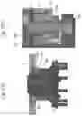 Fig. 25 - Brake disc mounting arrangement