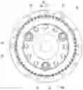 Fig. 01 - Eccentrically oscillating type reduction gear